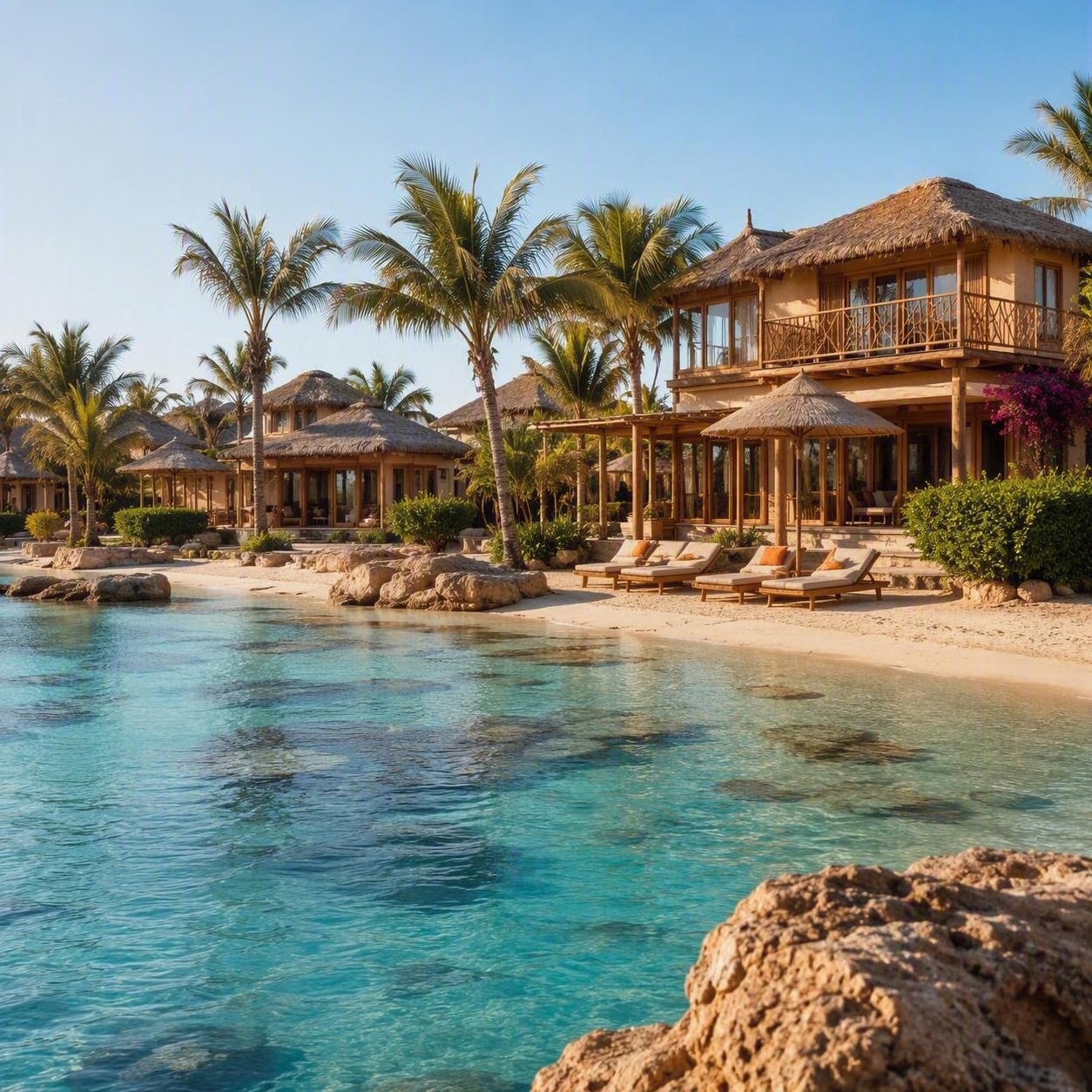 Marsa Alam lagoon